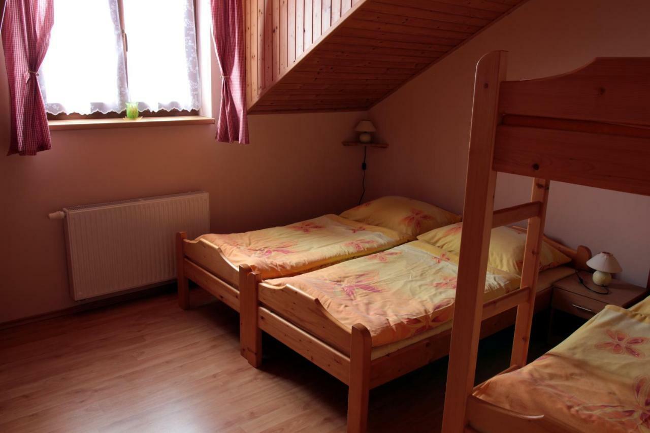 Rekreacny Dom Pod Dedovou Hotell Oscadnica Eksteriør bilde